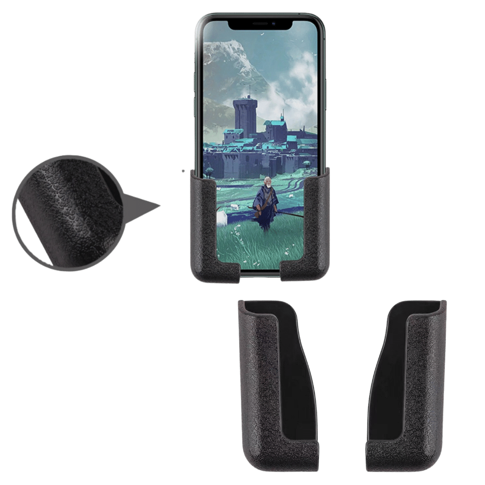 Zweiteiliger selbstklebender Handyhalter für Autos