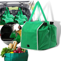 Wiederverwendbare Einkaufstasche für den Einkaufswagen