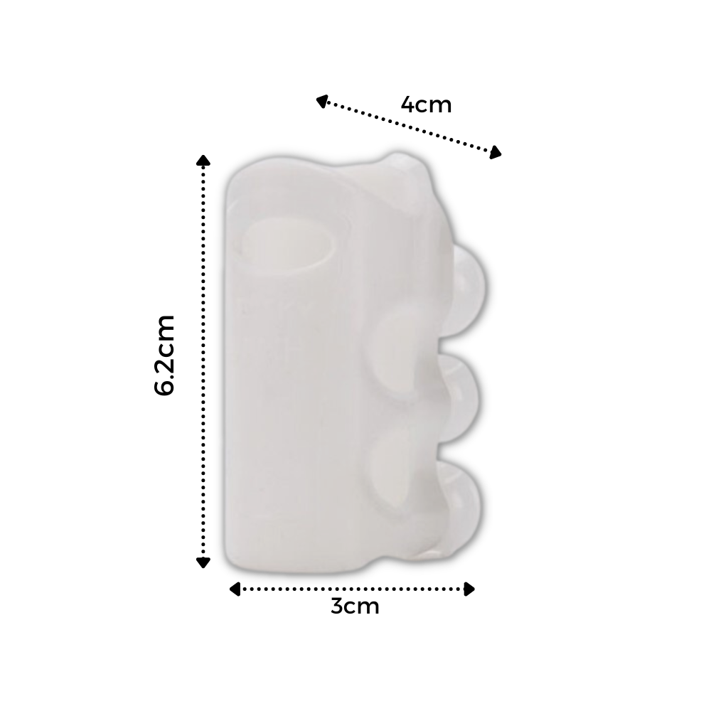 Duschkopfhalter mit Saugnapf (2er-Pack)