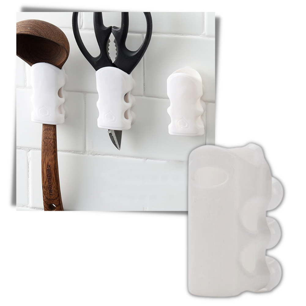 Duschkopfhalter mit Saugnapf (2er-Pack)