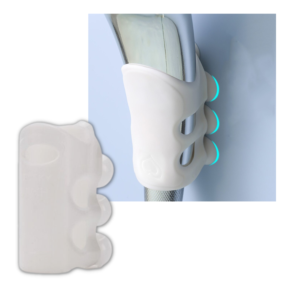 Duschkopfhalter mit Saugnapf (2er-Pack)