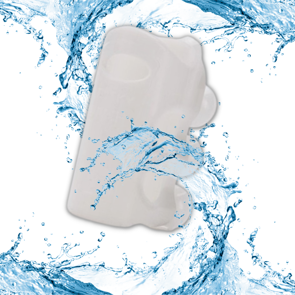 Duschkopfhalter mit Saugnapf (2er-Pack)