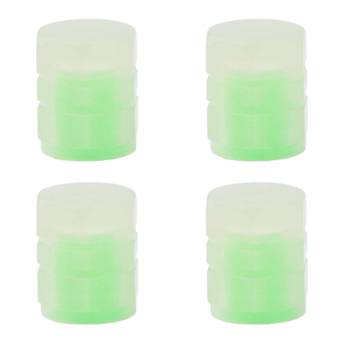 4 pcs Luminous Valve Caps for Cars
