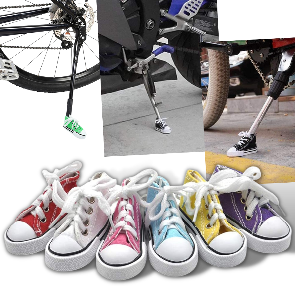 Mini-Schuhhalterung für Fahrradständer