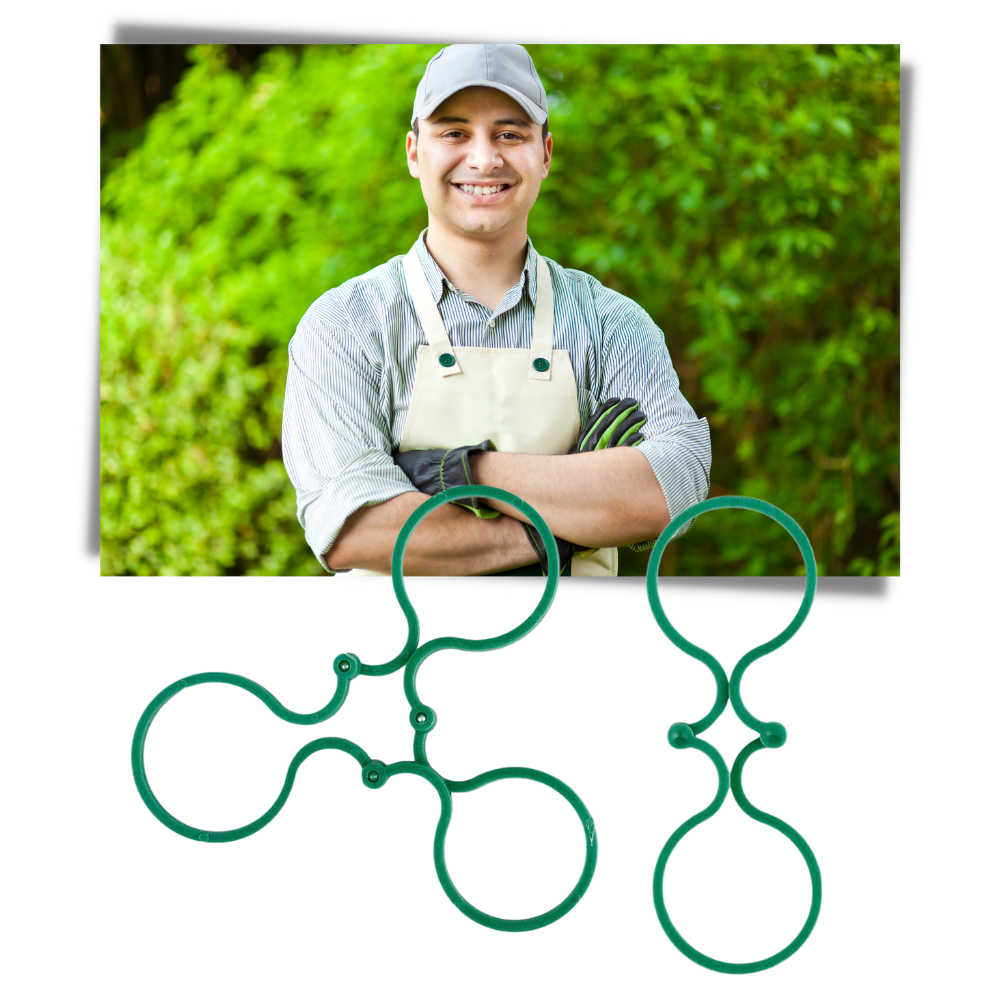Packung Gartenpflanzenhalter-Clips