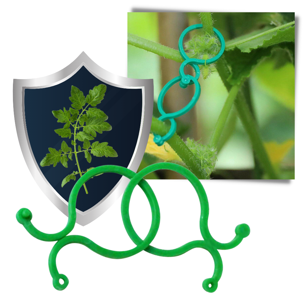 Packung Gartenpflanzenhalter-Clips