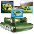 Aufblasbarer Panzer-Pool-Schwimmer