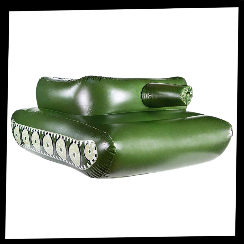 Aufblasbarer Panzer-Pool-Schwimmer