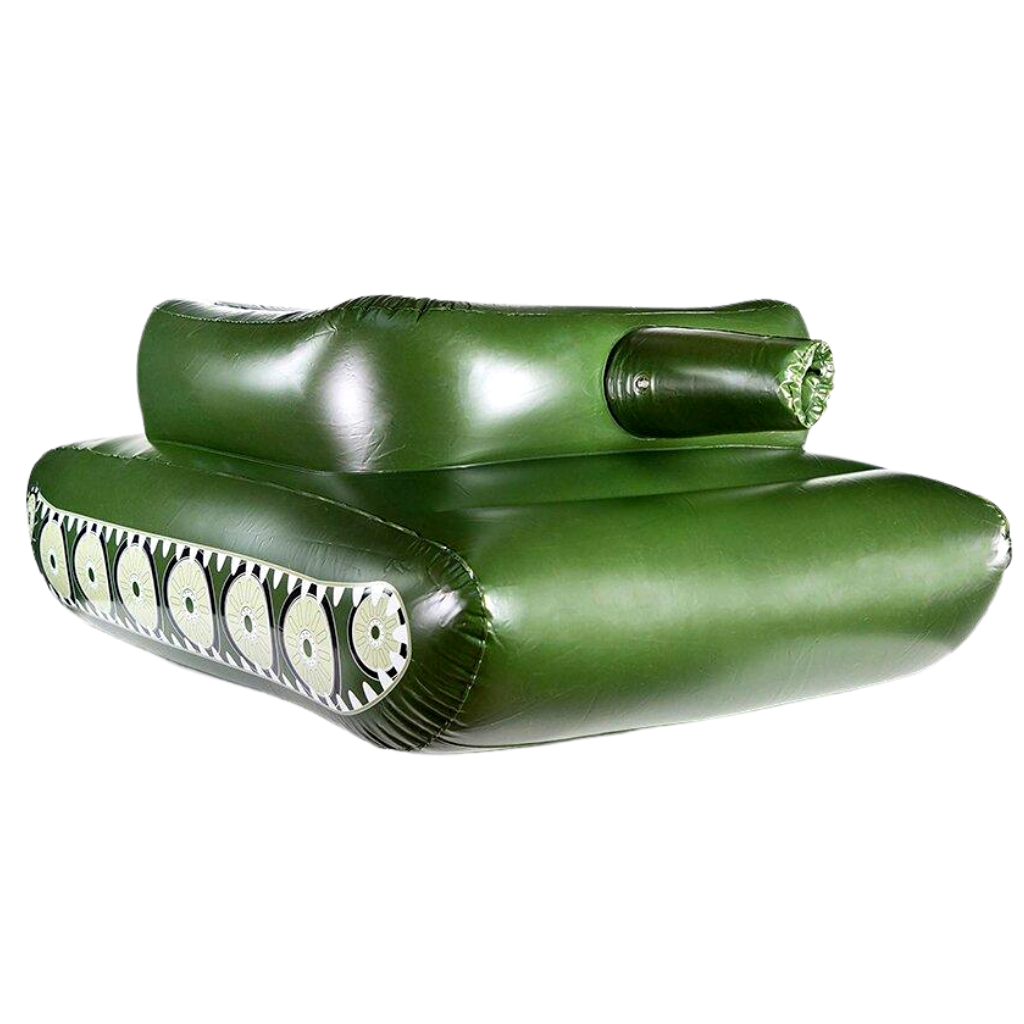 Aufblasbarer Panzer-Pool-Schwimmer