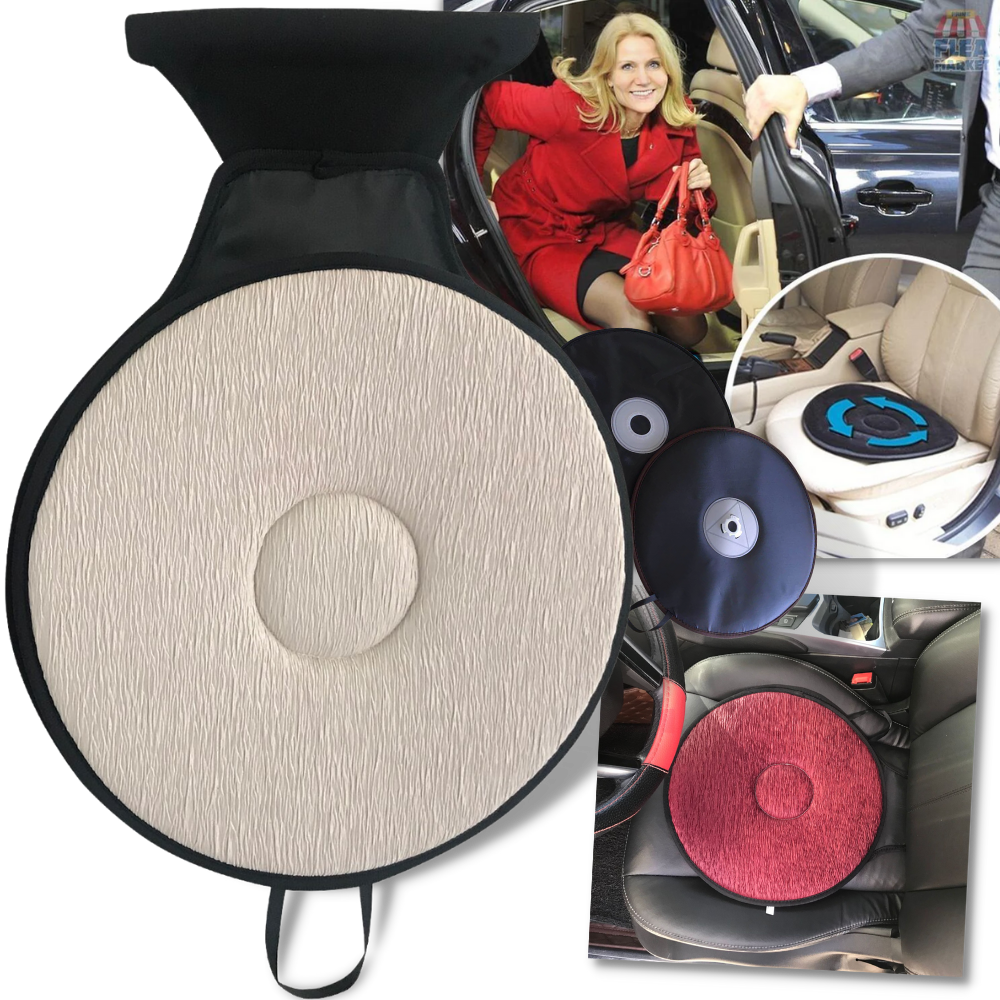 Drehbarer Memory Foam Autositz