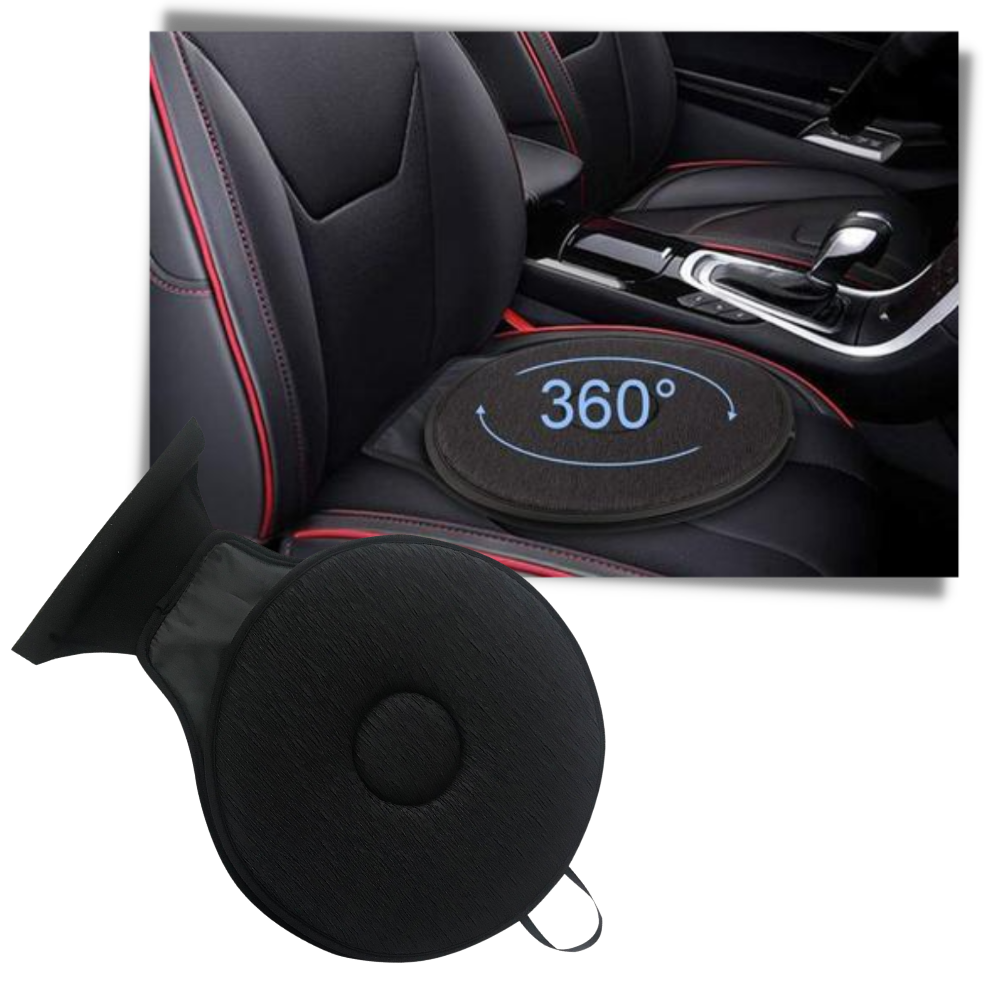 Drehbarer Memory Foam Autositz