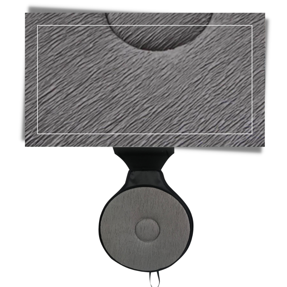 Drehbarer Memory Foam Autositz