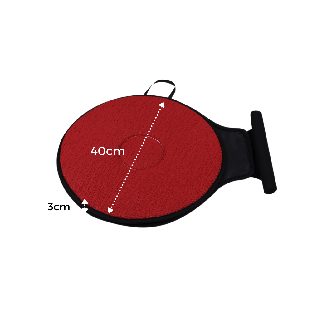 Drehbarer Memory Foam Autositz