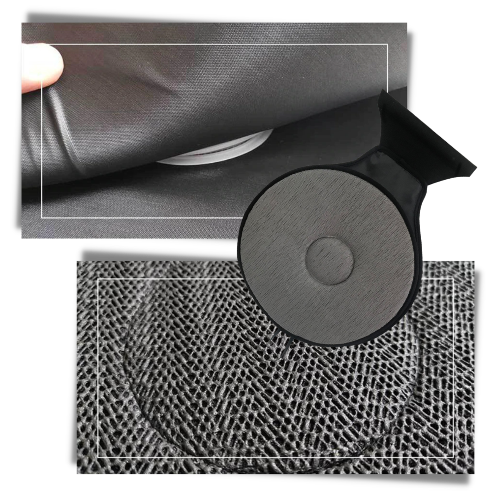 Drehbarer Memory Foam Autositz