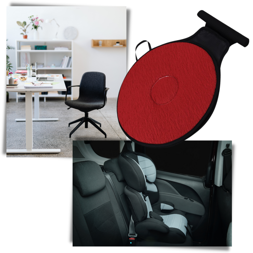 Drehbarer Memory Foam Autositz