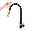 Flexible Küchenarmatur mit Sensor