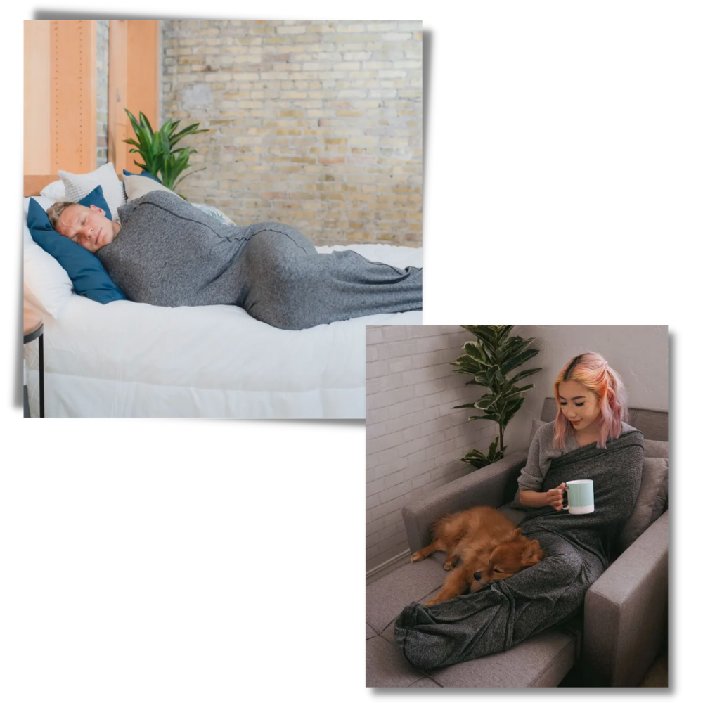 Sleep Pod tragbare Schlafdecke