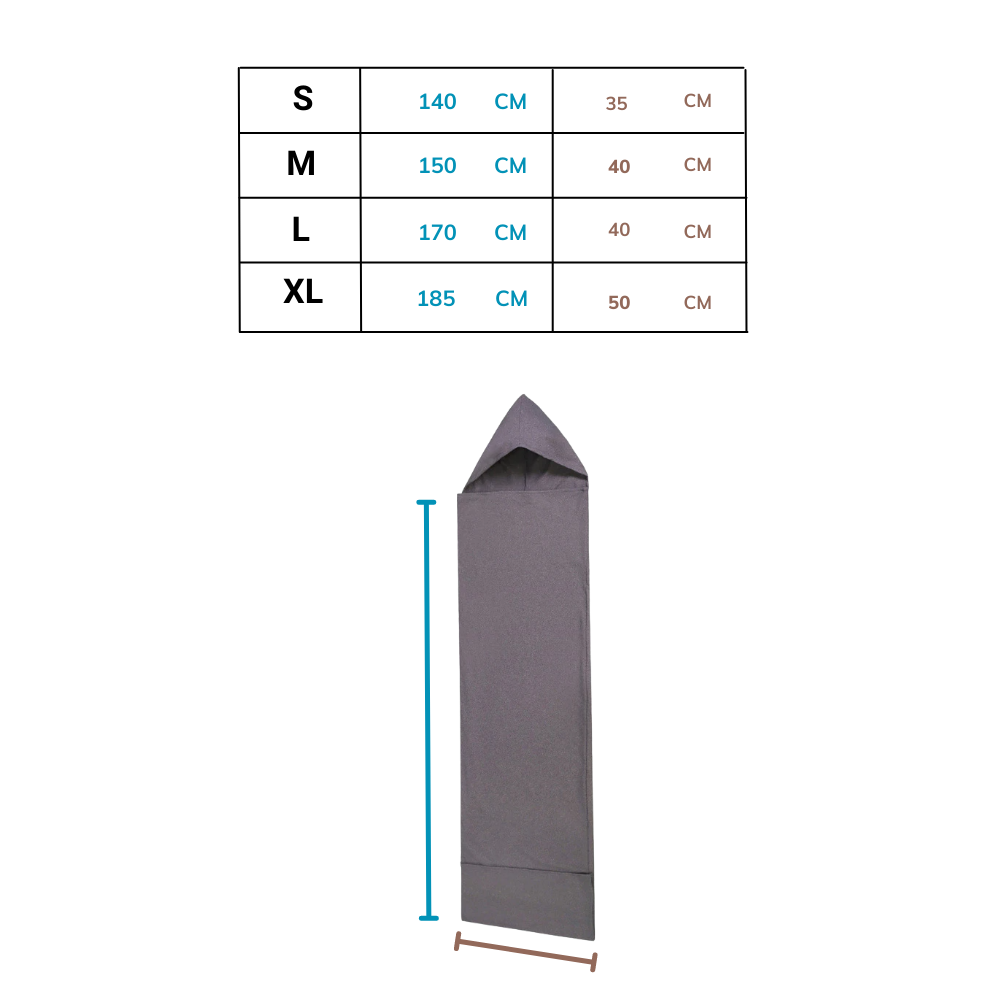 Sleep Pod tragbare Schlafdecke