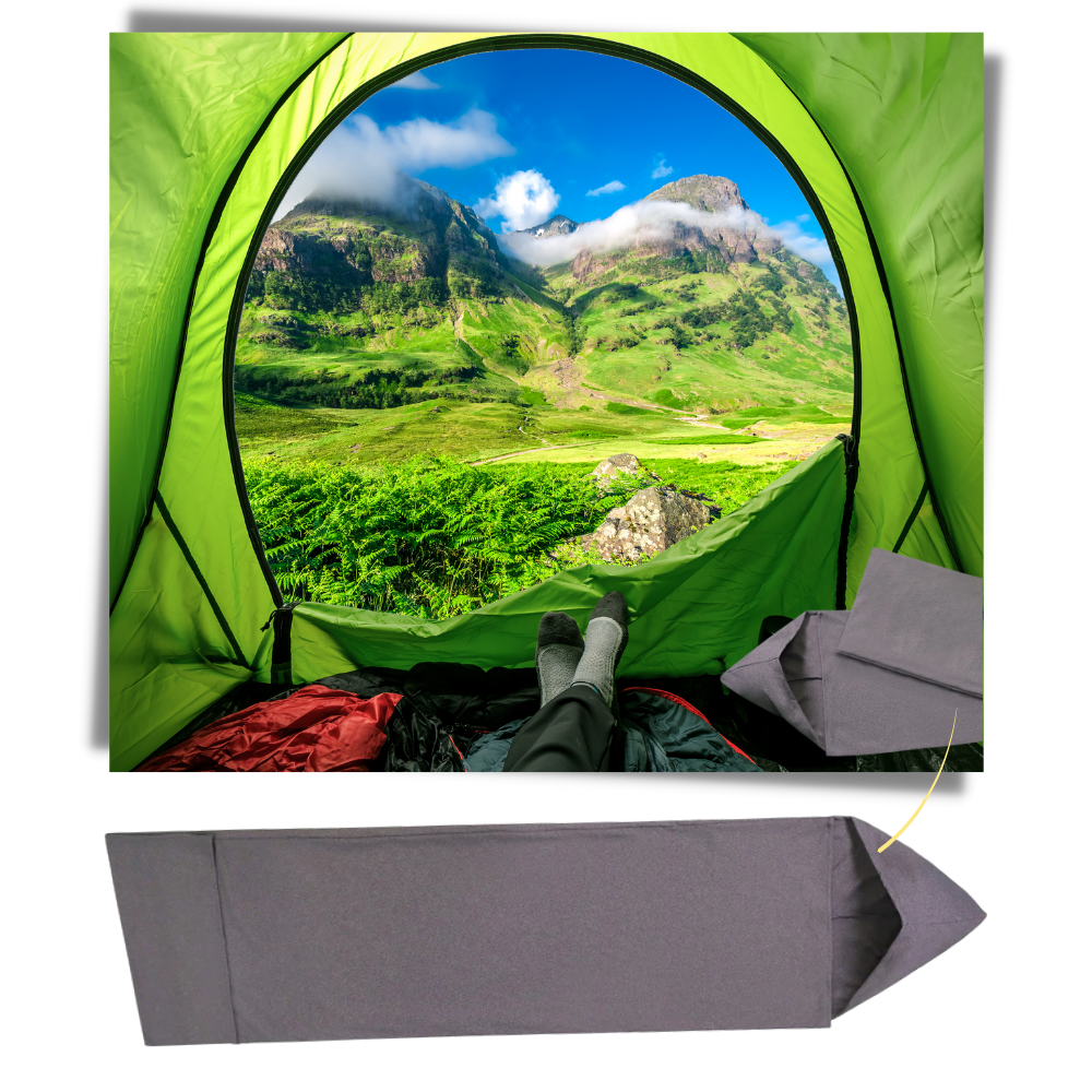 Sleep Pod tragbare Schlafdecke