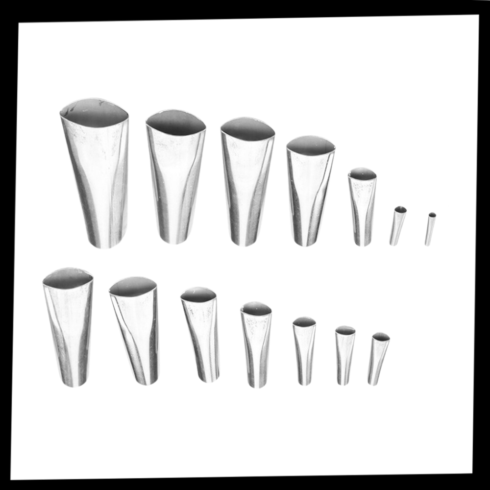 Edelstahl-Fugendüsen-Set