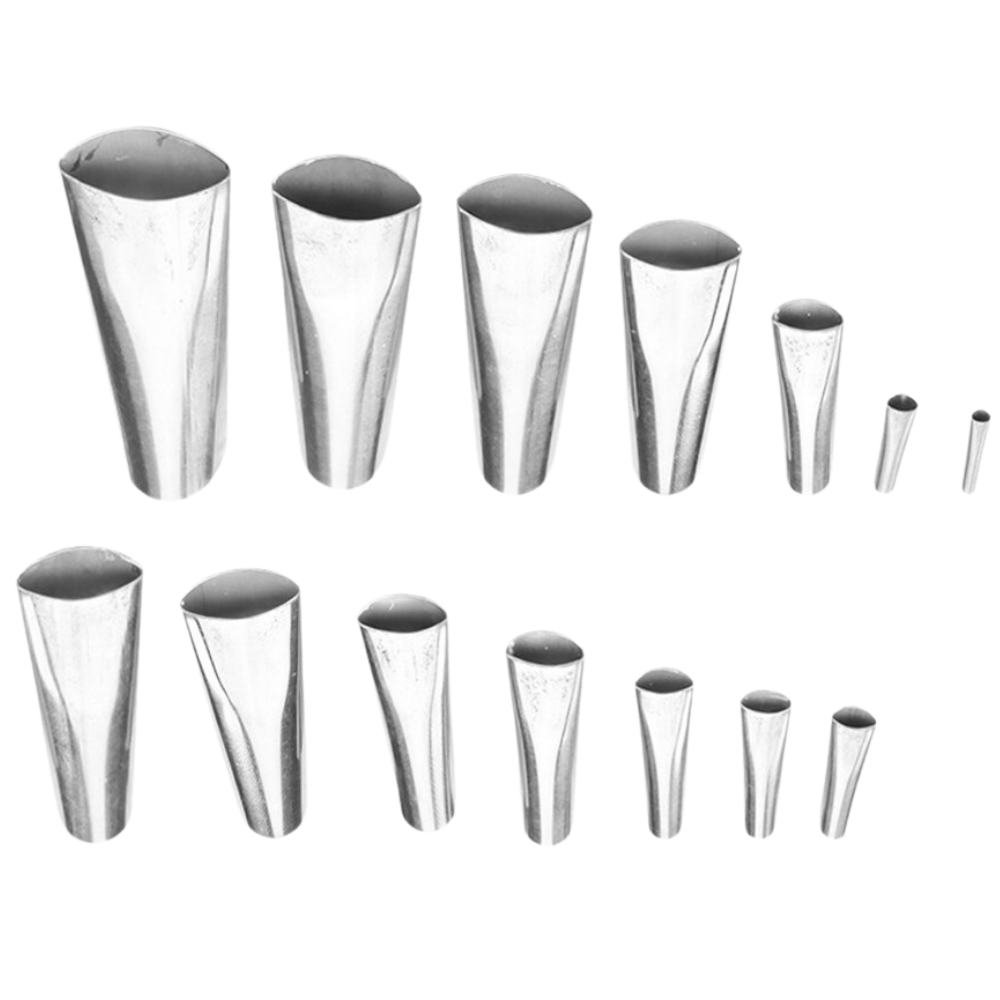 Edelstahl-Fugendüsen-Set