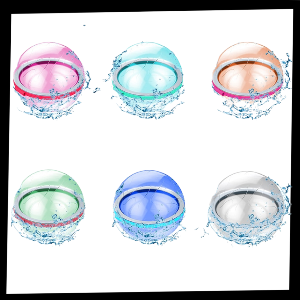 Pack wiederverwendbarer Wasserbomben