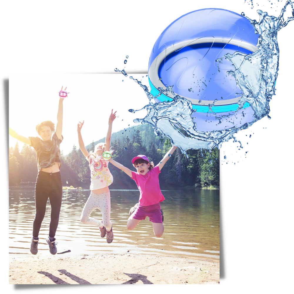 Pack wiederverwendbarer Wasserbomben