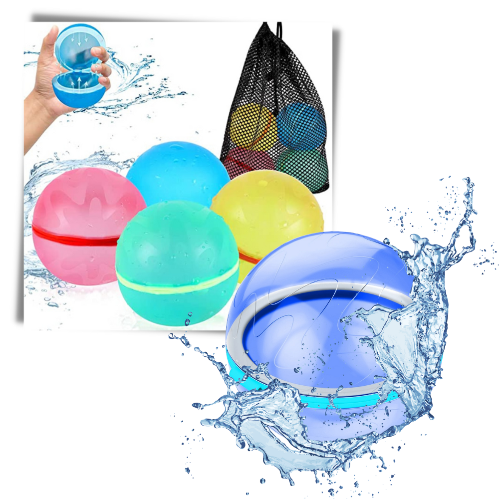 Pack wiederverwendbarer Wasserbomben
