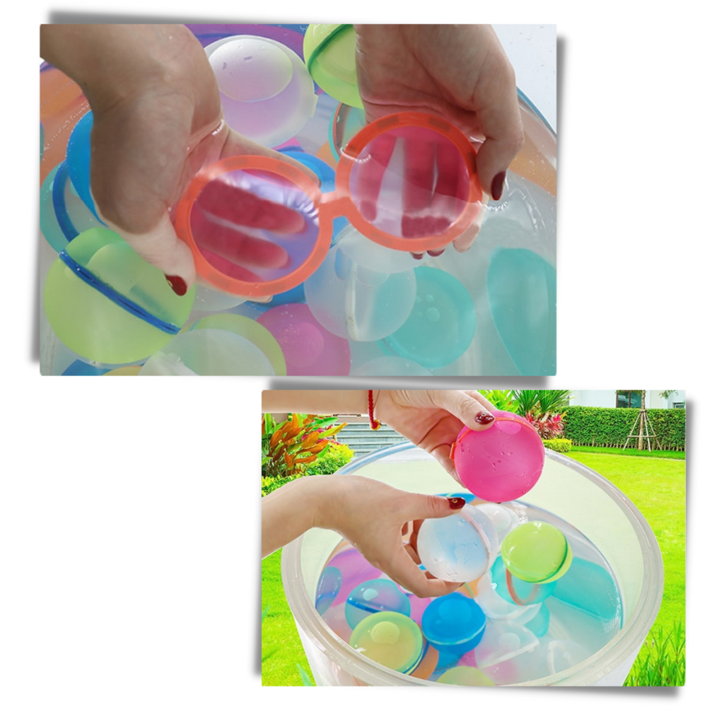Pack wiederverwendbarer Wasserbomben