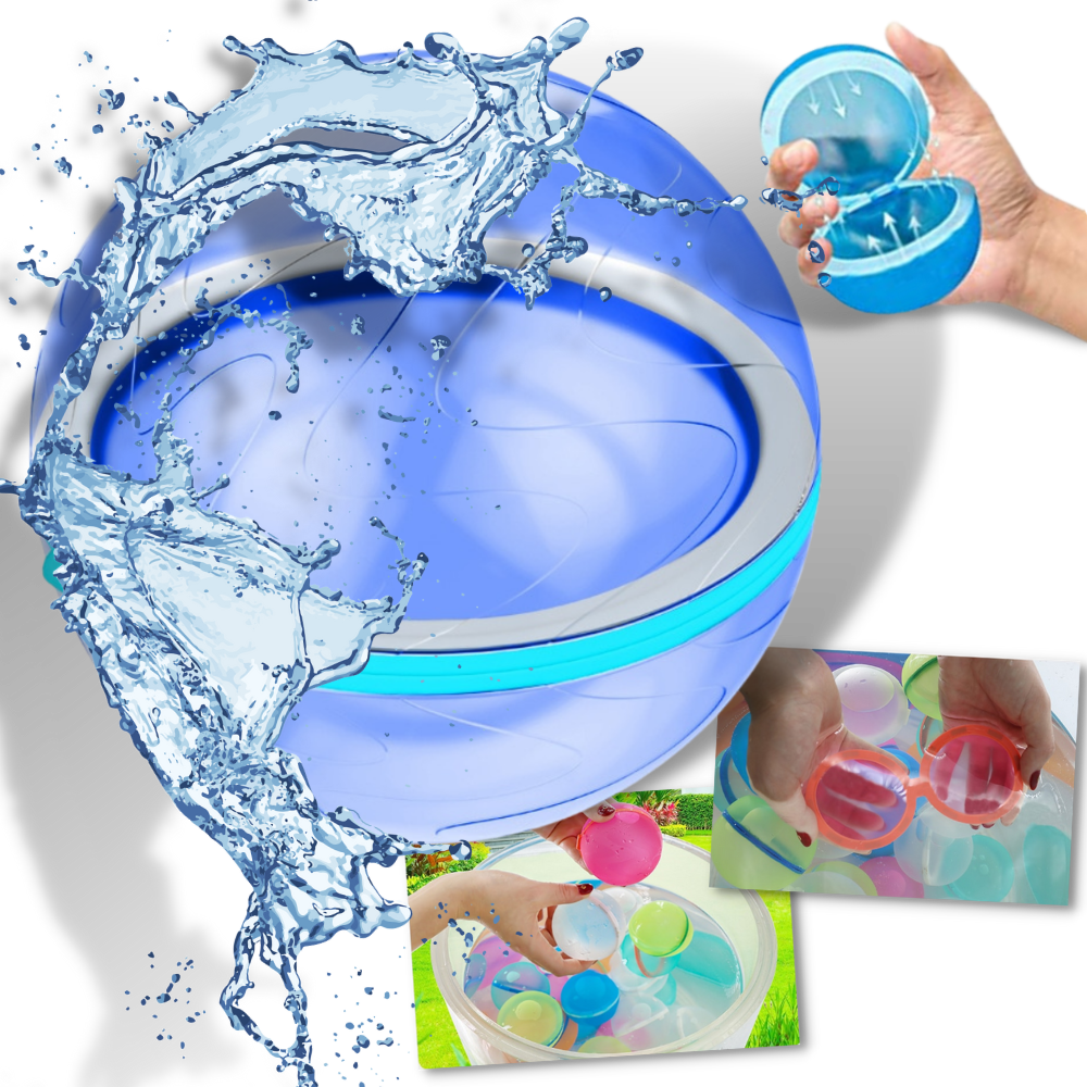 Pack wiederverwendbarer Wasserbomben