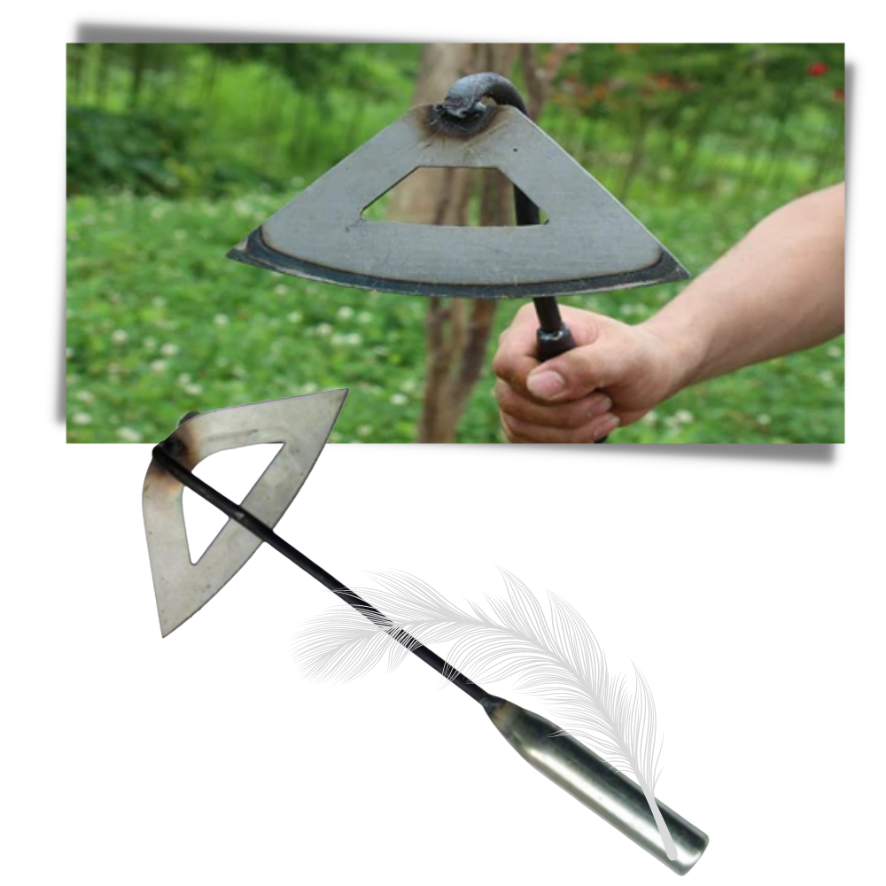 Stahl-Hand-Hohlhacke