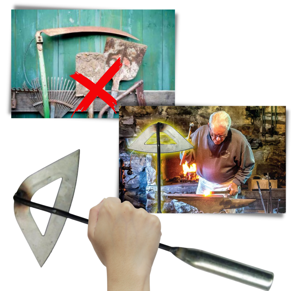 Stahl-Hand-Hohlhacke
