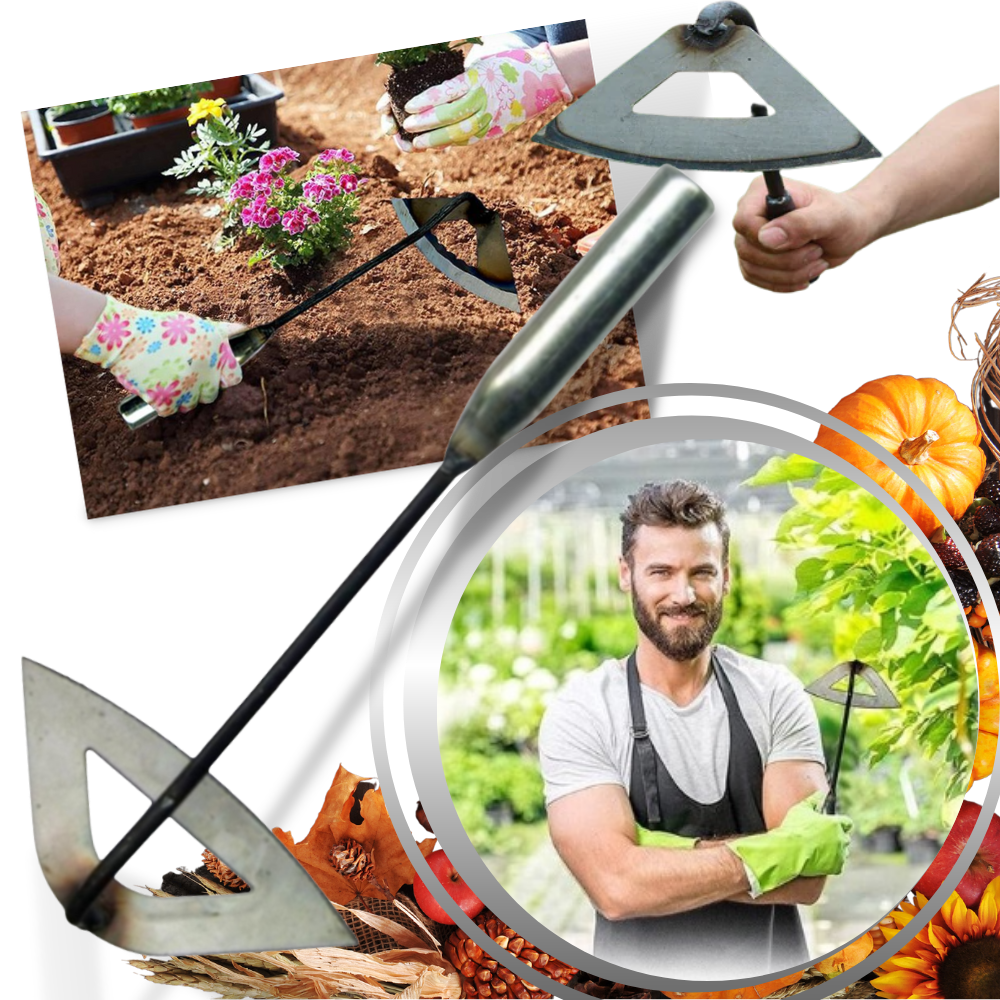 Stahl-Hand-Hohlhacke