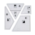 Kreative Quiltvorlage