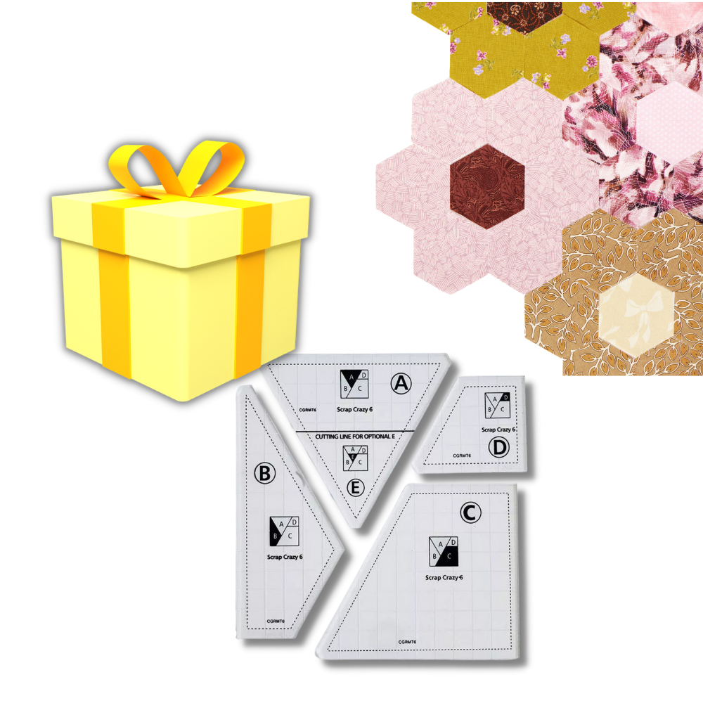 Kreative Quiltvorlage
