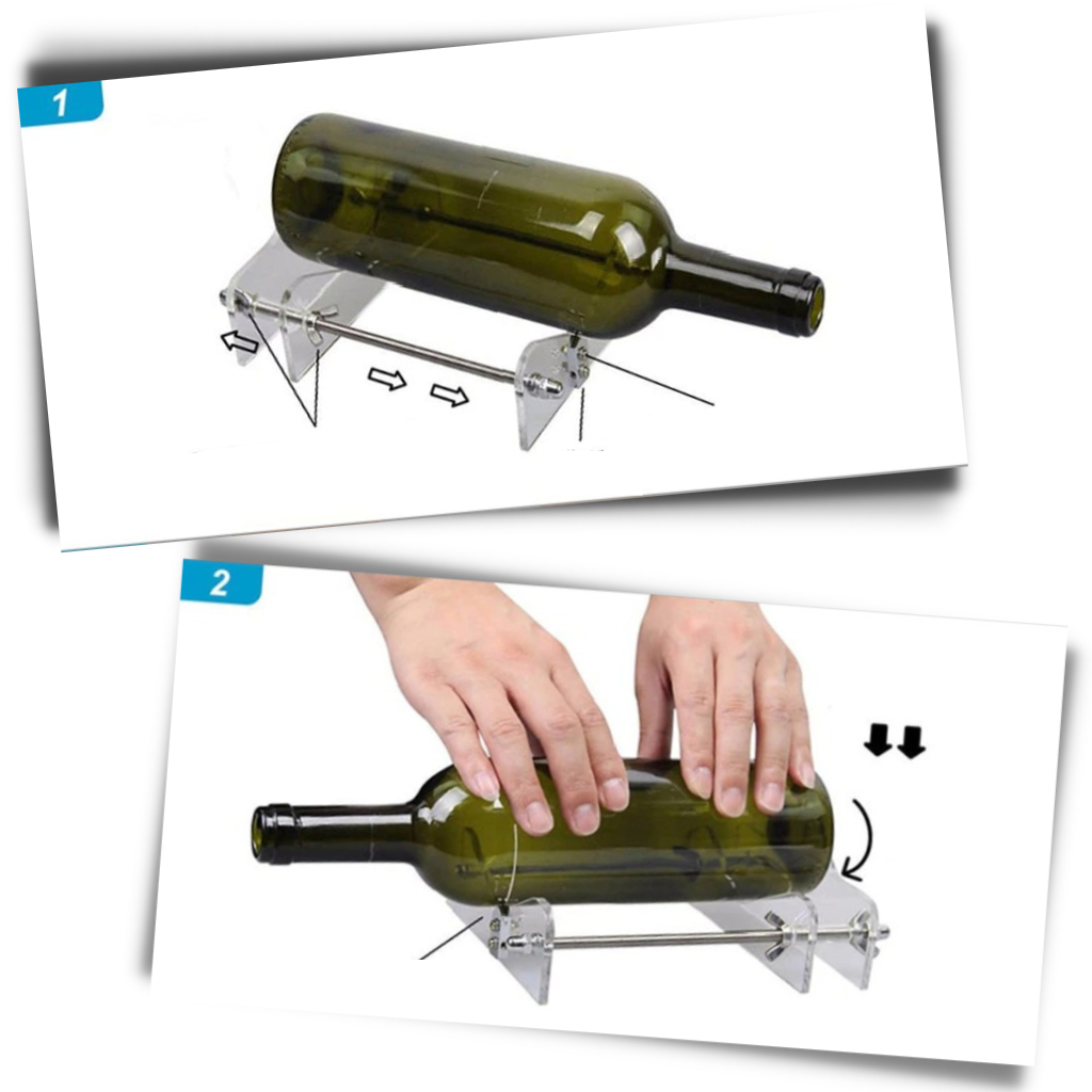 DIY-Flaschenschneider