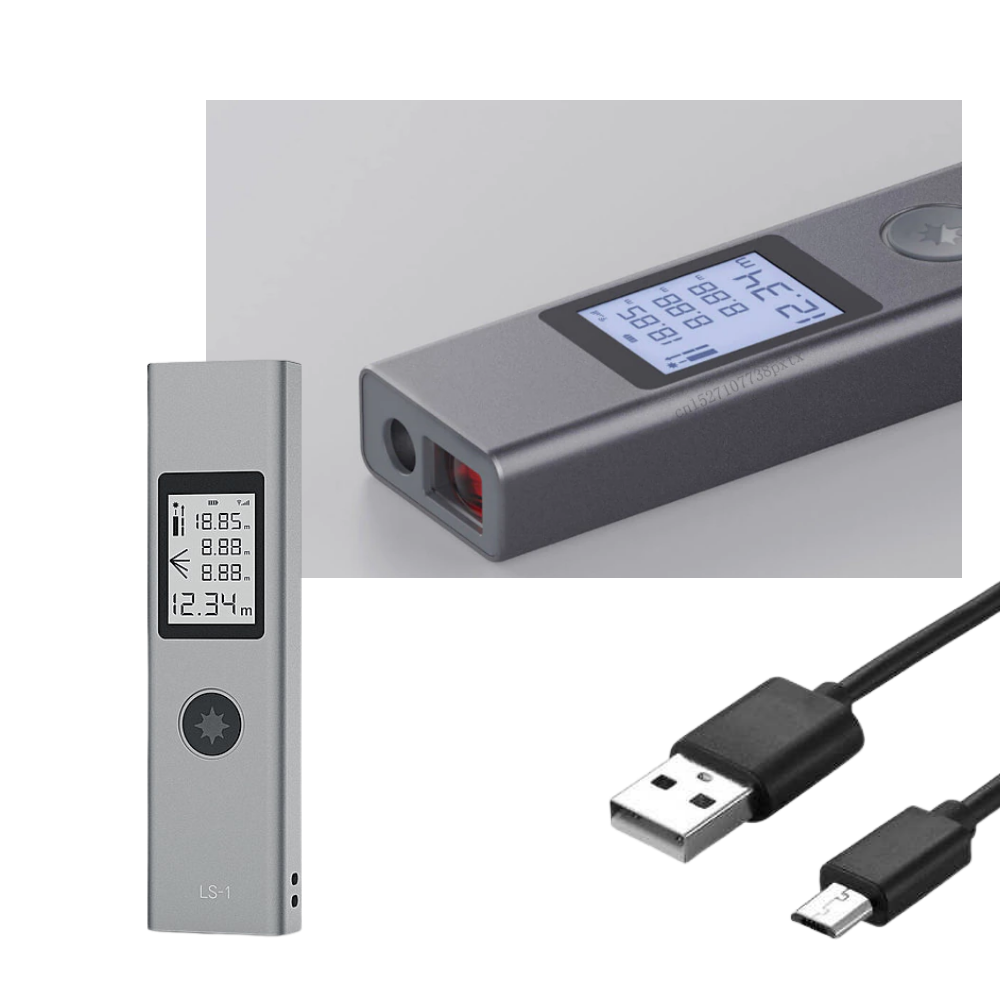 Intelligenter digitaler Laserentfernungsmesser