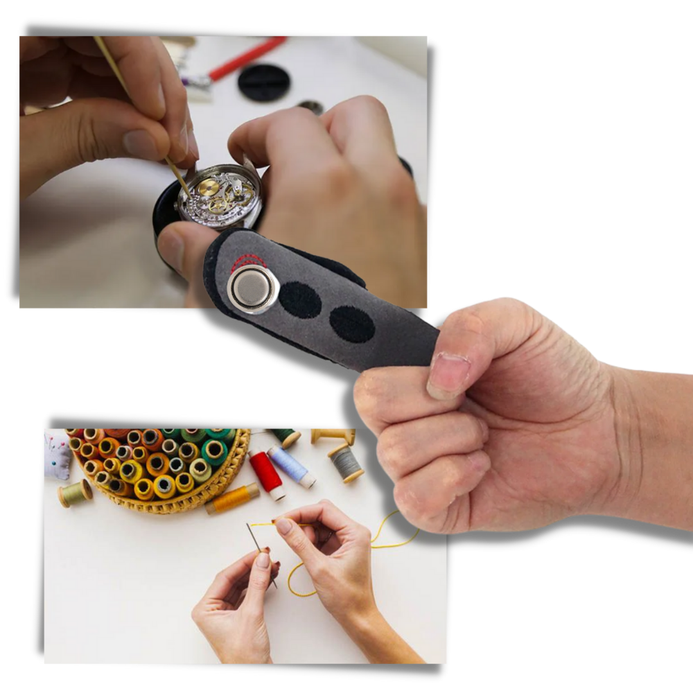 Magnetischer Fingerling