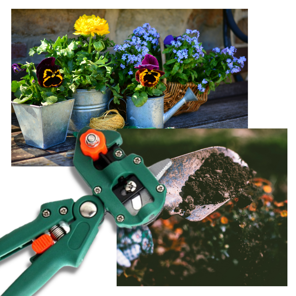 Gartenschere & Veredelungswerkzeug