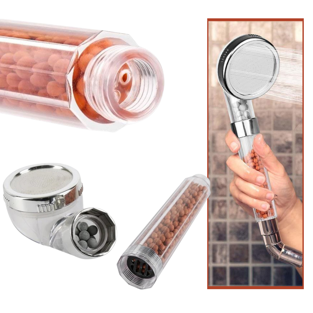 High Pressure ionic Shower Head