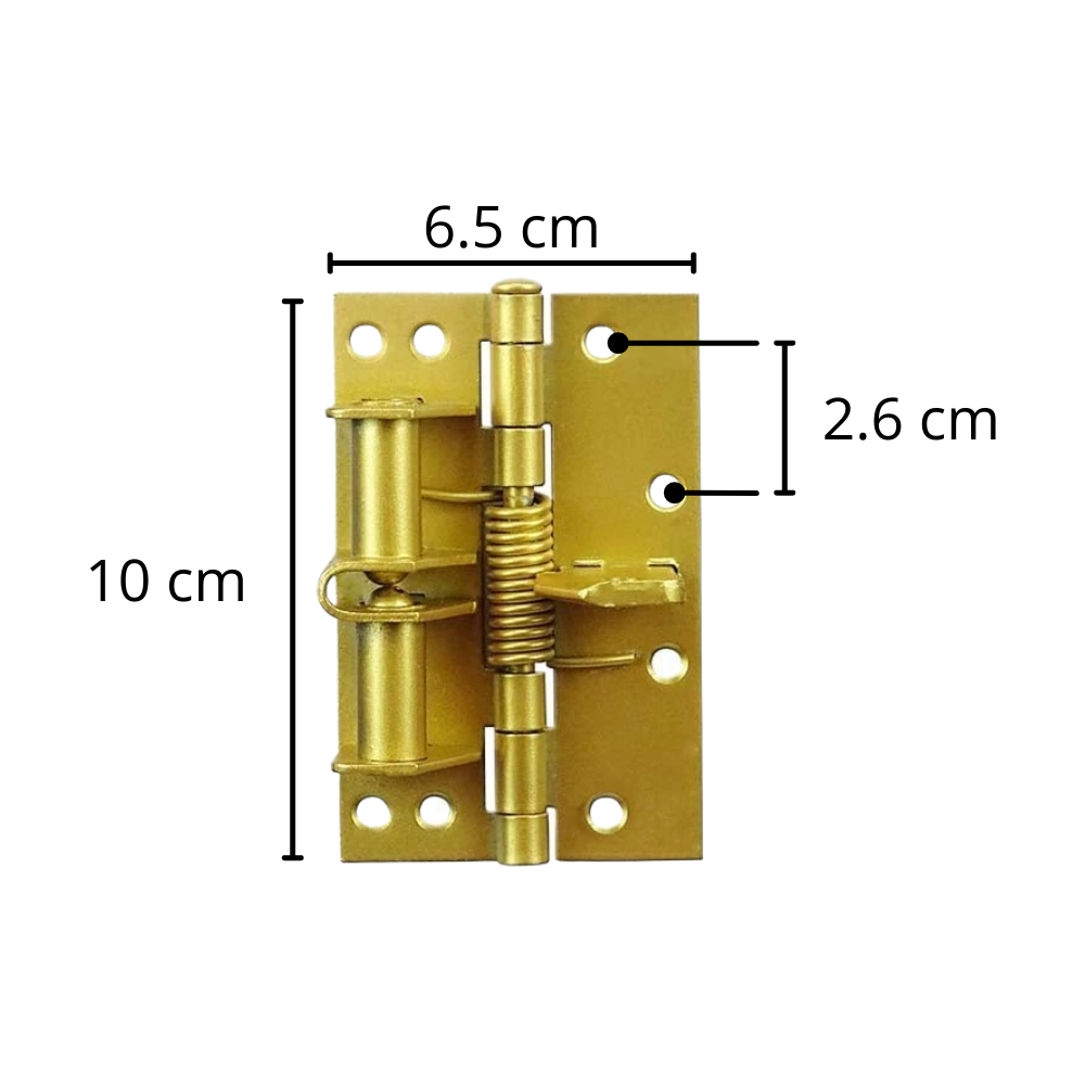 Vielseitiges Scharnier mit Soft-Close-Funktion