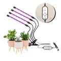 4 Head LED Indoor Grow Light