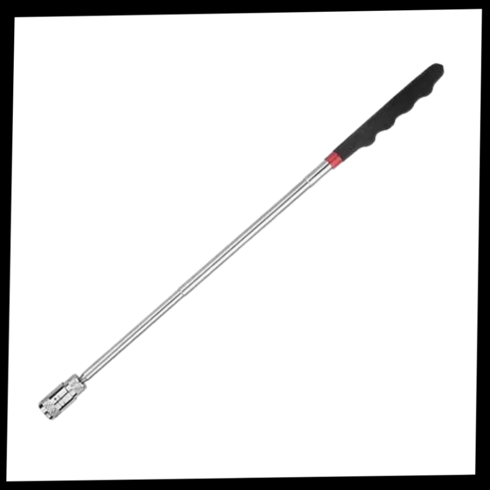 Einziehbarer Magnetgreifer mit LED