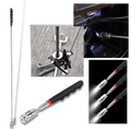 Einziehbarer Magnetgreifer mit LED