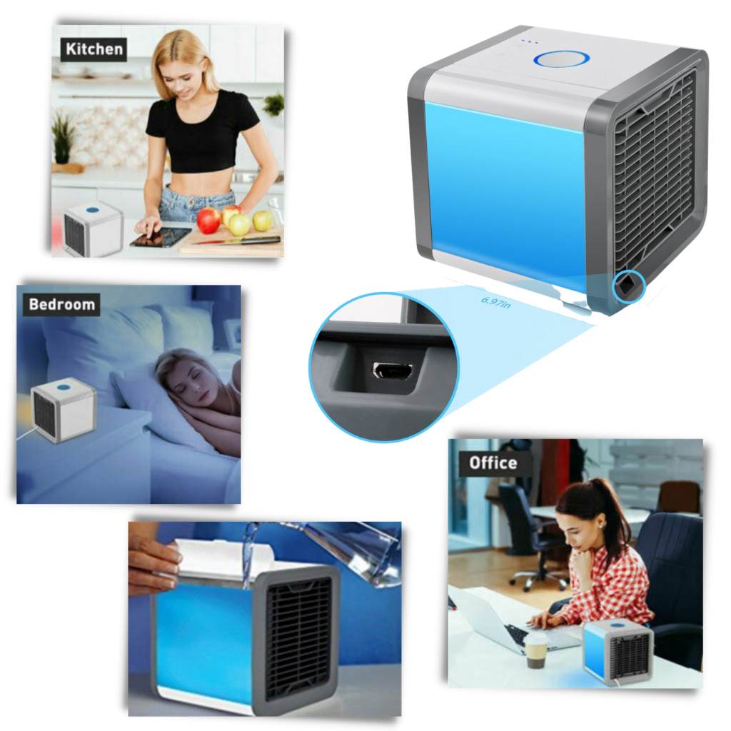 Mini-Klimaanlage USB