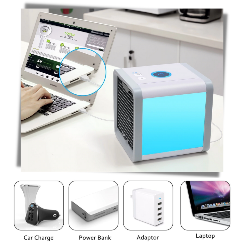 Mini-Klimaanlage USB