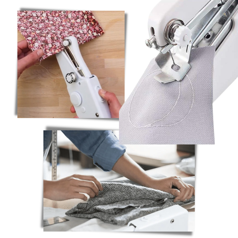 Handnähmaschine und Nähset