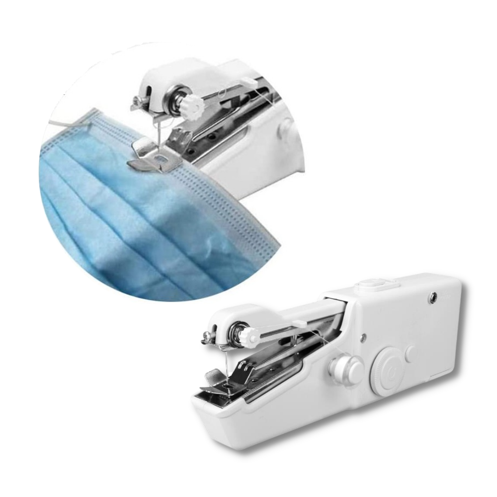 Handnähmaschine und Nähset