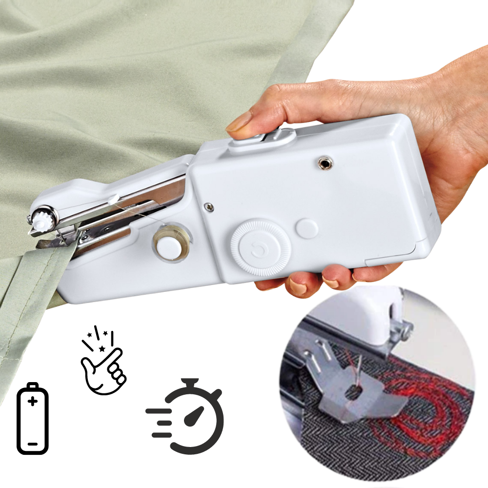 Handnähmaschine und Nähset