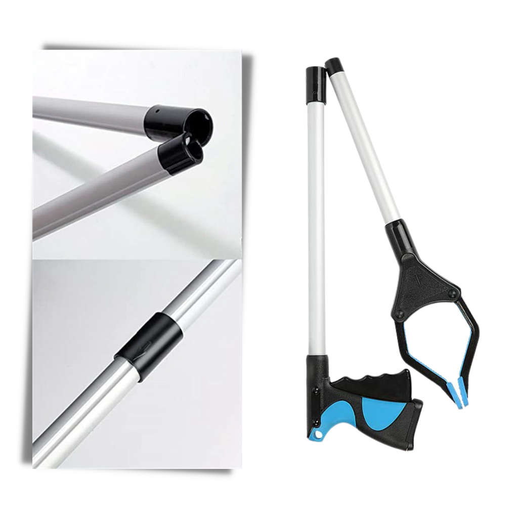 Reacher & Greifer mit drehbarem Kopf